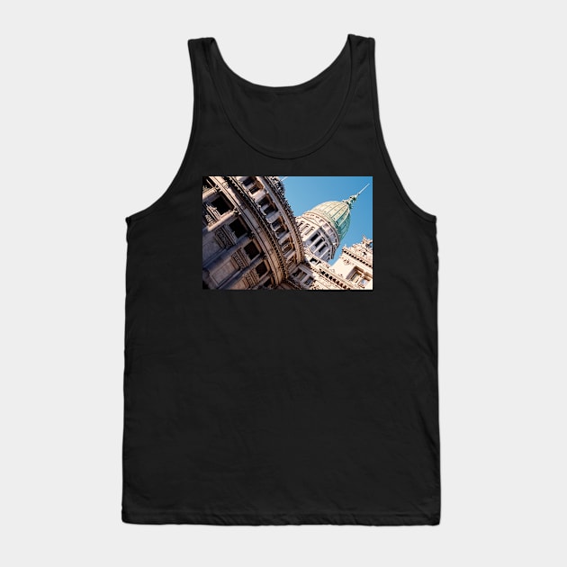 Congreso - Buenos Aires, Argentina Tank Top by Kat C.